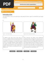 Identificación de Las Caracteriscas de La Literatura Prehispanica. Estudiante