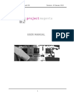 User Manual: Project Magenta Manual V20 Revision: 18 January-2013