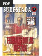 Revista Sudestada N°26 - Órgano Del Peronismo Militante.