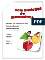 Secuenciadidcticamatemticageometra 161028140524 PDF