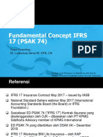 Fundamental Concept IFRS 17 (PSAK 74) : Team Teaching: Dr. Ludovicus Sensi W, CPA, CA