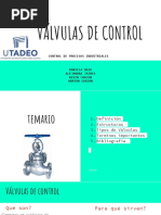 Presentacion Valvulas de Control