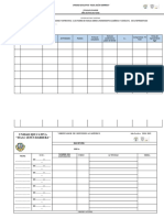 Formatos para Supletorios