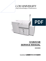 Ricoh SP 9100 Services Manual