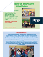 Proyecto de Innovación Pedagógica.10