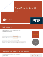 Welcome To Powerpoint For Android