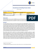 Ripley & Co. Stevedoring and Handling Private Limited: Summary of Rated Instruments