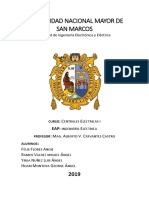 Trabajo de Centrales Eléctricas 1 - Ingeniero Cervantes UNMSM