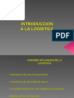 Introduccion A La Logistica