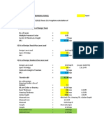 Braking Force Calculation