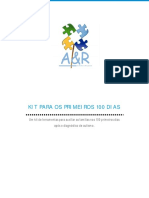 Kit Primeiros 100 Dias Autismo PDF