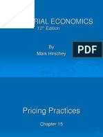 Pricing Practices