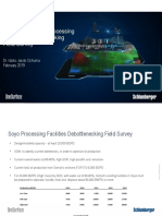 Somoil - Soyo Processing Facilities Debottlenecking - Final