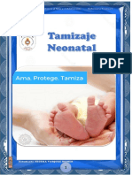 Folleto Tamizaje Neonatal 