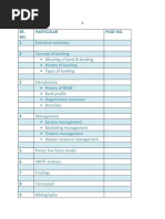 SR. NO. Particular Page No. 1 2