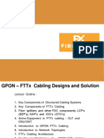 Gpon FTTX - Fiber Rex