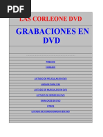 Las Corleone Dvd@Hotmail