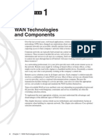 WAN Technologies and Components: H A P T E R