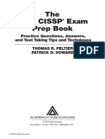 Auerbach The Total CISSP Exam Prep Book Practice Questions Answers and Test Taking Tips and Techniques PDF