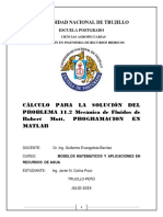 Problema 11 - 2 Pagina 286 - Matlab