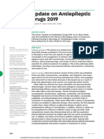 Update On Antiepileptic - Drugs 2019 PDF