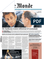 Le Monde - Mardi 13 Juillet 2010