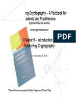 Understanding Cryptography - A Textbook For Students and Practitioners