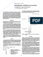 1986 - Vermeulen - Continuos Centrifugal Screen Evalutaion