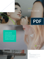 Loreal Canada Case Study