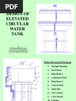 Lecture 4 - Elevated Circular Tank