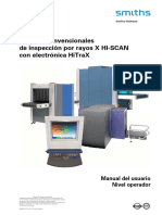 Manual Maquina RX Hitrax Operator PDF