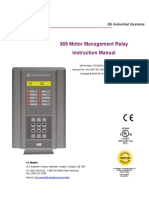 369 Motor Management Relay - Instruction Manual PDF