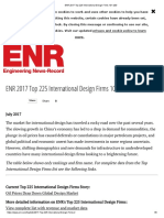 ENR 2017 Top 225 International Design Firms 101-200