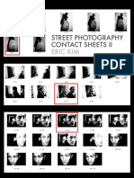 Street Photography Contact Sheets Volume II