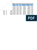 TABLE: Centers of Mass and Rigidity Story Diaphragm Mass X Mass Y XCM YCM Cumulative X Cumulative Y XCCM