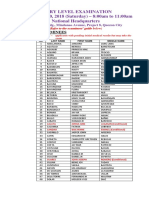 Enlex List