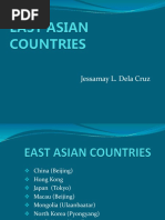 East Asian Countries