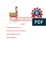 Informe Topografico N 1