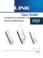 TL-WN721N - TL-WN722N User Guide PDF