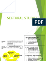 Sectoral Studies