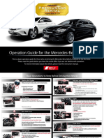 Operation Guide For The Mercedes-Benz GLA/CLA