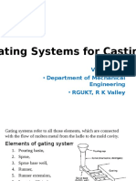 Gating System For Casting2 - WT7 PDF