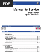 Manual Código de FALHAS MOTOR MWM 4.08TCE VW 5-140ae Delivery LT106