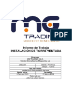 Informe de Trabajo - Inst. Torre Ventada VIVERO