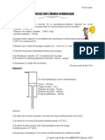 Exercices Energie Fluides Bac Pro Industriel