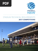 Stadium Technical Requirements