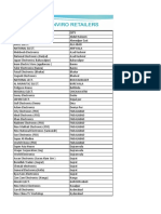 Dealer List PDF