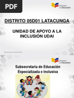 Inclusion - Latacunga