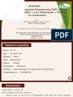 Community Acquired Pneumonia (CAP) + Drug Induced Hepatitis + Cor Pulmonale + TB Paru