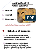 PHMSA Part 192 Corrosion